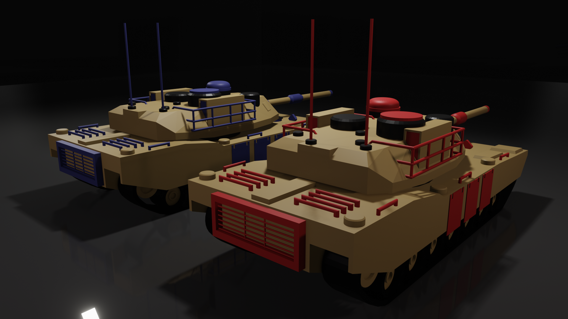 M1 Abrams on TABS preview image 2